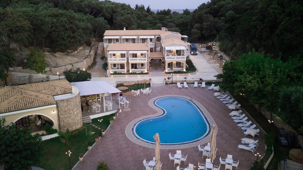 Anemolia Parga Suites Sarakiniko  Bagian luar foto